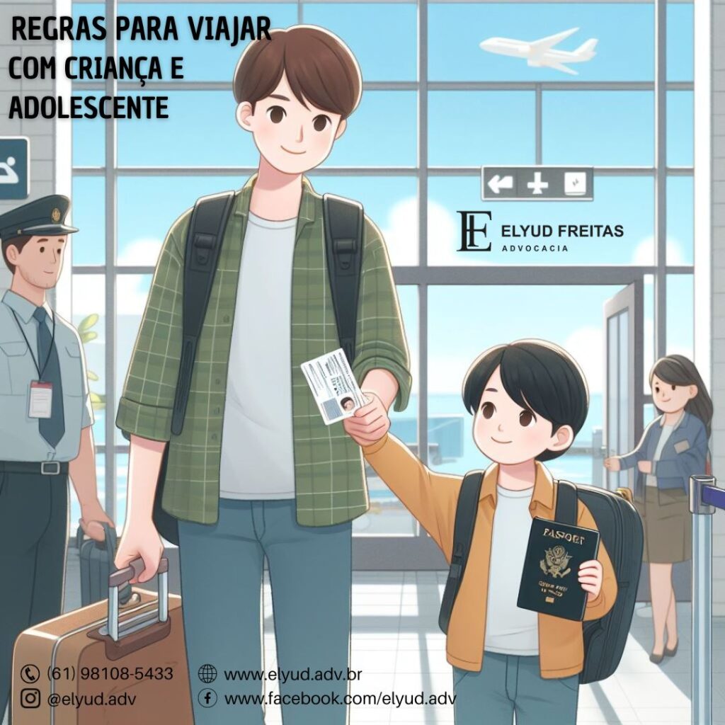 ECA Direito Civil Viagem com menor e adolescente