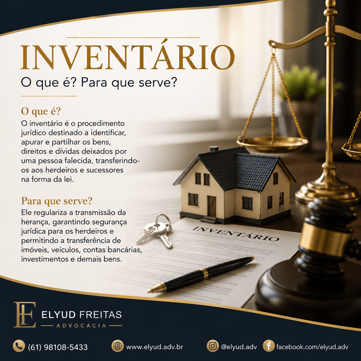 inventário