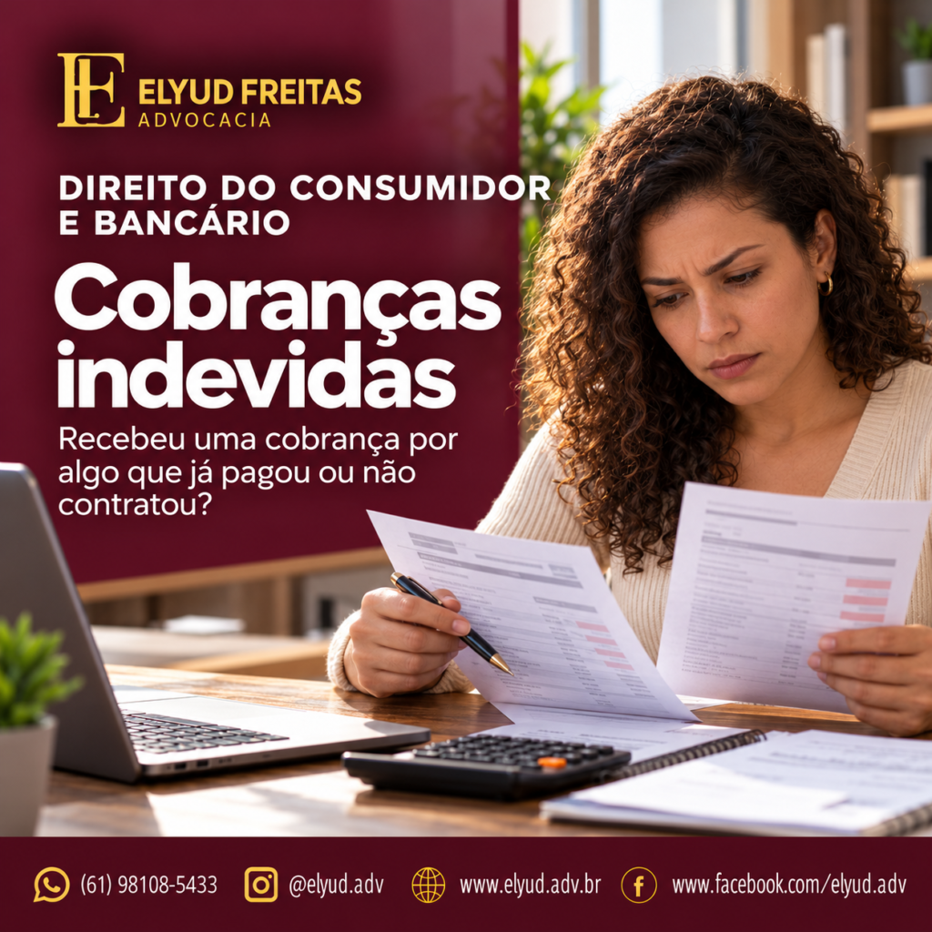 Cobranças indevidas, pagamento em duplicidade, restituição de valores, serviços não contratados, Direito do Consumidor