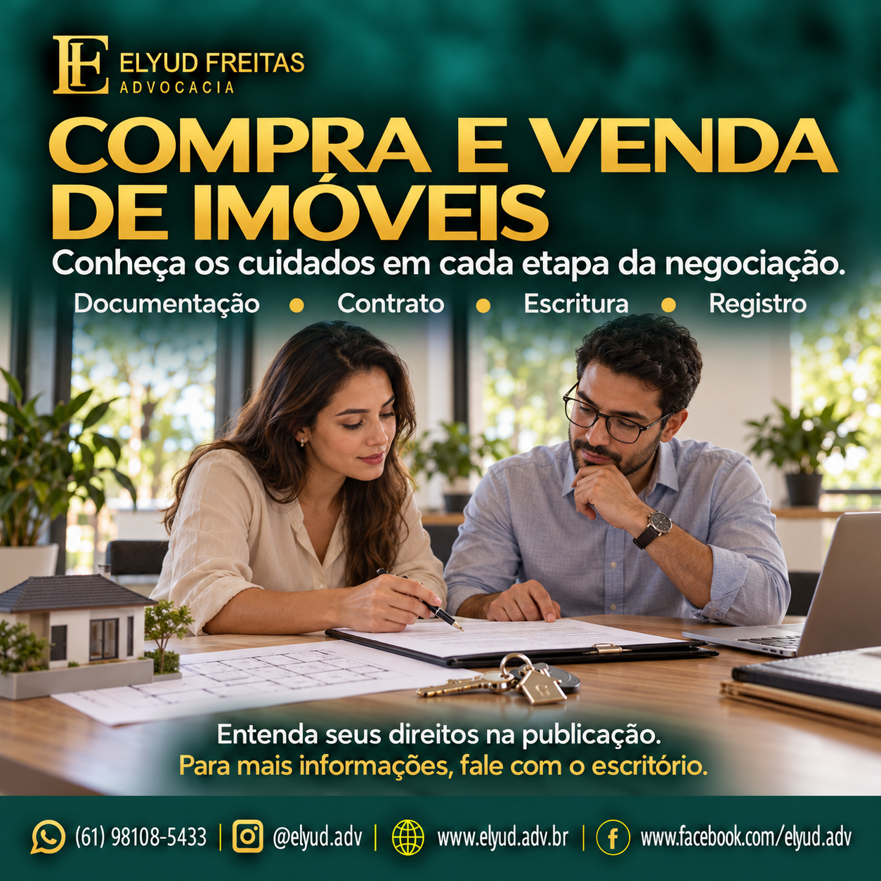 Compra e venda de imóveis, contrato imobiliário, escritura pública, registro de imóveis, matrícula do imóvel, financiamento imobiliário, Direito Imobiliário