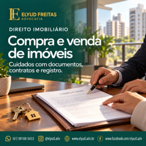 Compra e venda de imóveis, Contrato imobiliário, Escritura, Registro de imóveis, Direito Imobiliário