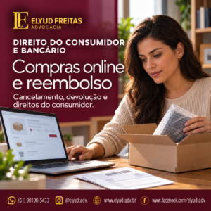 Compras online, reembolso, direito de arrependimento, atraso na entrega, Direito do Consumidor