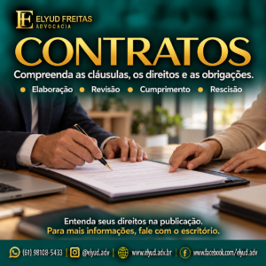 Contratos, elaboração de contratos, revisão contratual, descumprimento contratual, distrato, assinatura eletrônica, Direito Civil