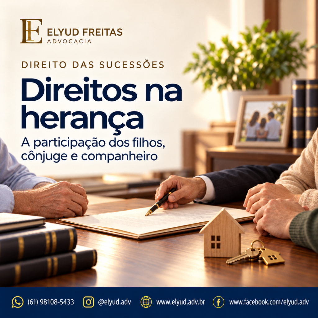 Direitos na herança, herdeiros, meação, sucessão, cônjuge sobrevivente, união estável, partilha