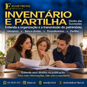 Inventário e partilha, inventário judicial, inventário extrajudicial, herança, herdeiros, meação, dívidas do espólio, sobrepartilha, Direito das Sucessões