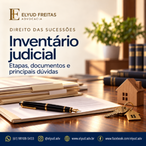 Inventário judicial, inventariante, espólio, partilha de bens, herança, arrolamento