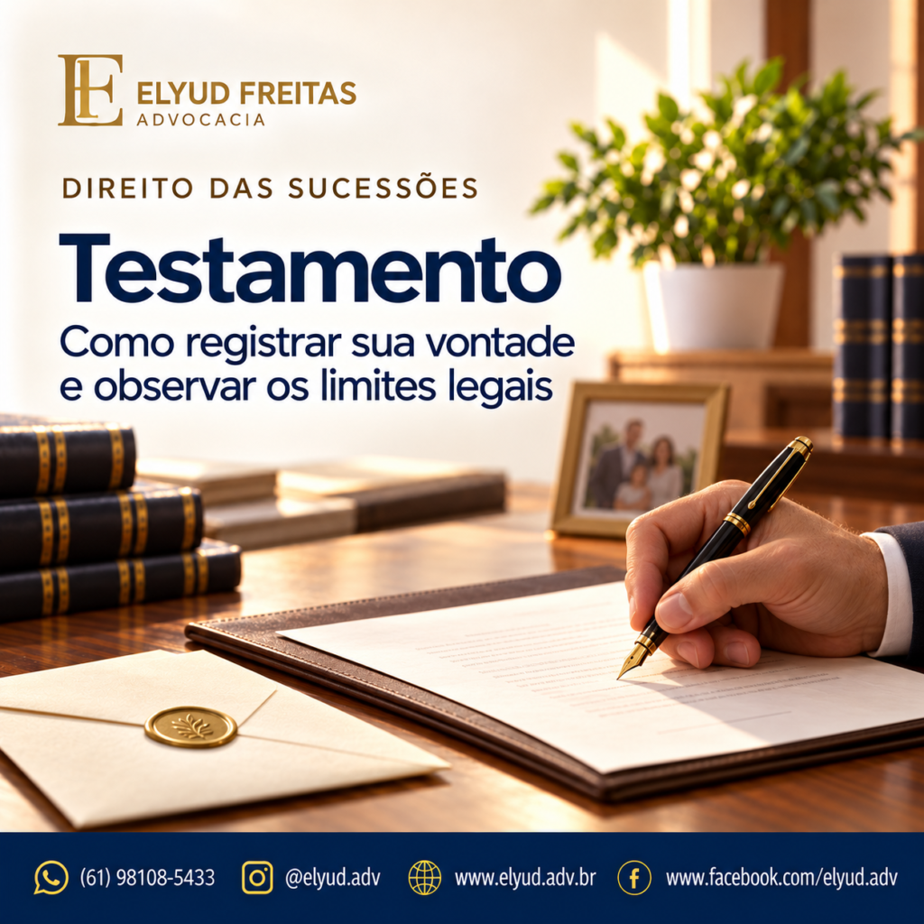 Entenda como funciona o testamento, quais modalidades existem e os limites legais para organizar a destinação do patrimônio e registrar sua vontade.