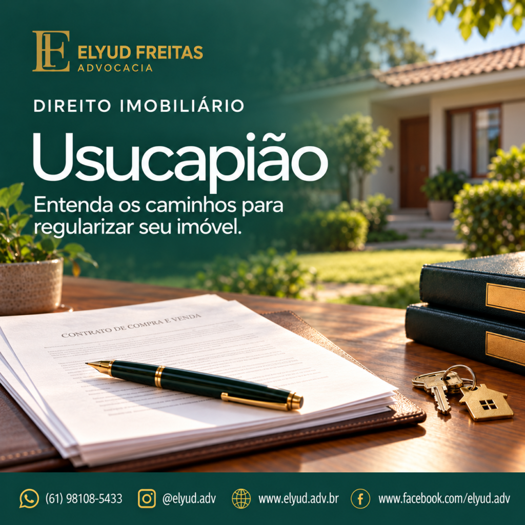 Usucapião, Direito Imobiliário, Regularização de imóveis, Posse, Propriedade, Usucapião extrajudicial